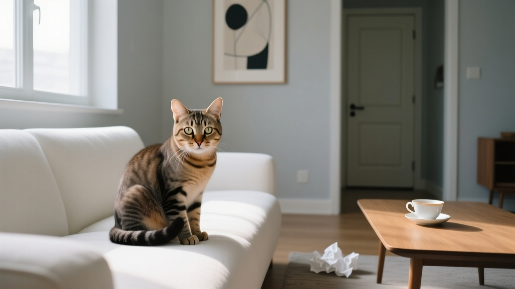 What Cat Behaviors Versus Normal? The 7 Subtle Signs Your...