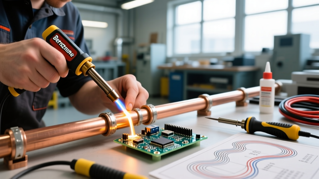Bernzomatic Soldering Torch Guide for HVAC and Plumbing Pros