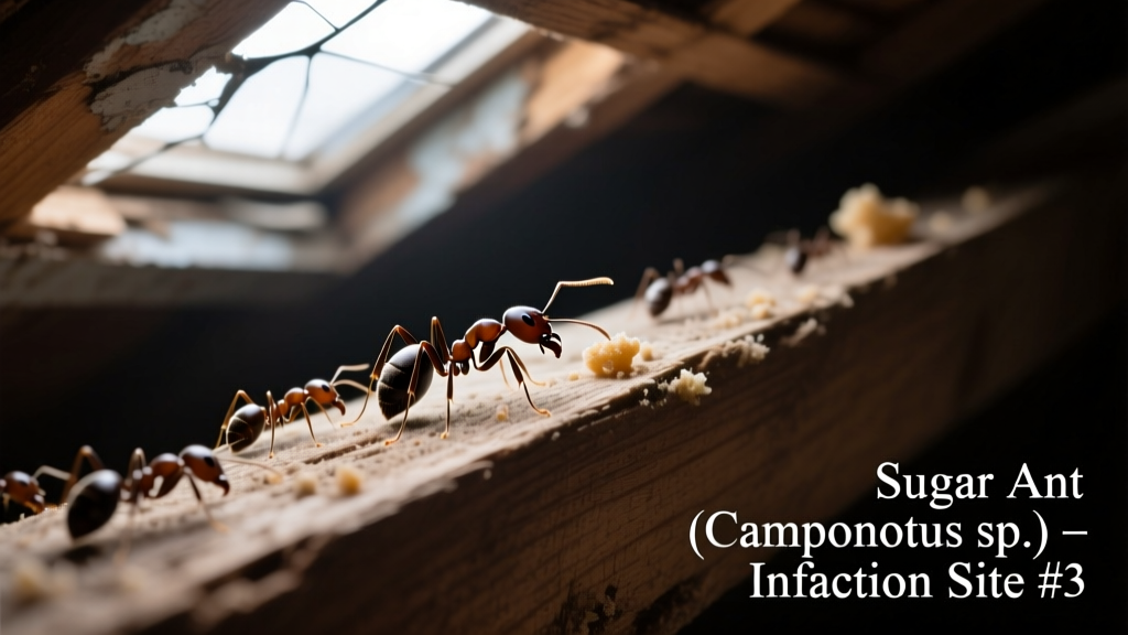 Sugar Ants in the Attic: Identification and Removal