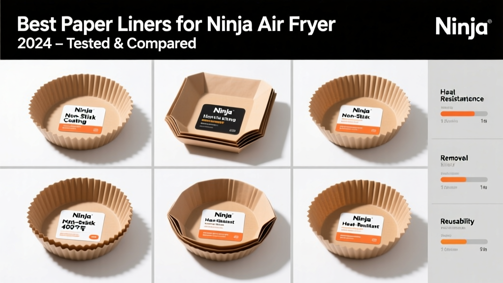 Best Paper Liners for Ninja Air Fryer (2024 Tested)