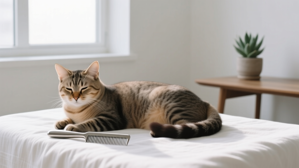 How to Study Cat Behavior for Grooming