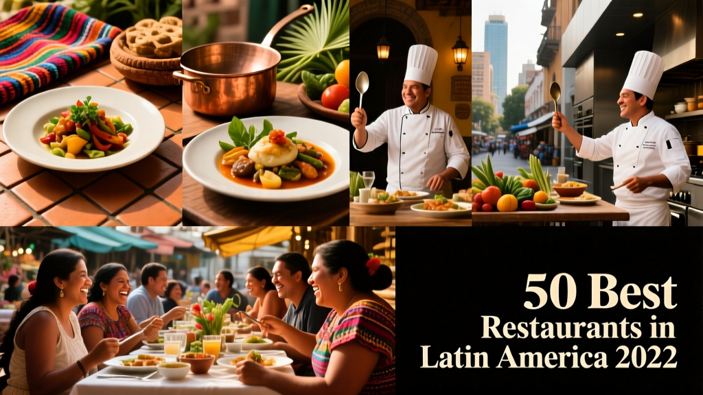 50 Best Restaurants in Latin America 2022: A Definitive, Data-Driven Survey of Culinary Excellence