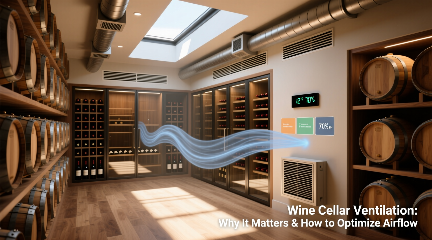 Wine Cellar Ventilation Why It Matters And How To Optimize Airflow
