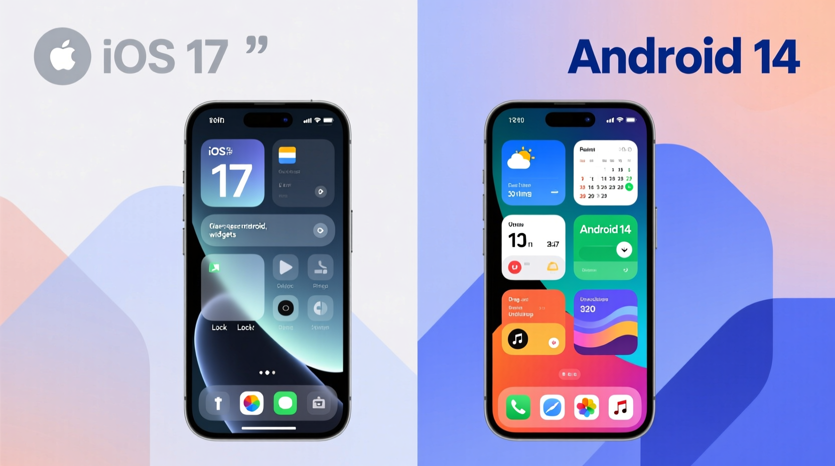 iphone vs android widgets which platform makes customization easier and prettier