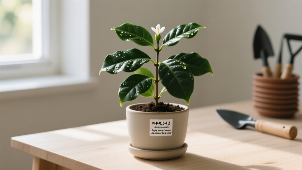 Indoor Coffee Plant Fertilizer Guide (2026)