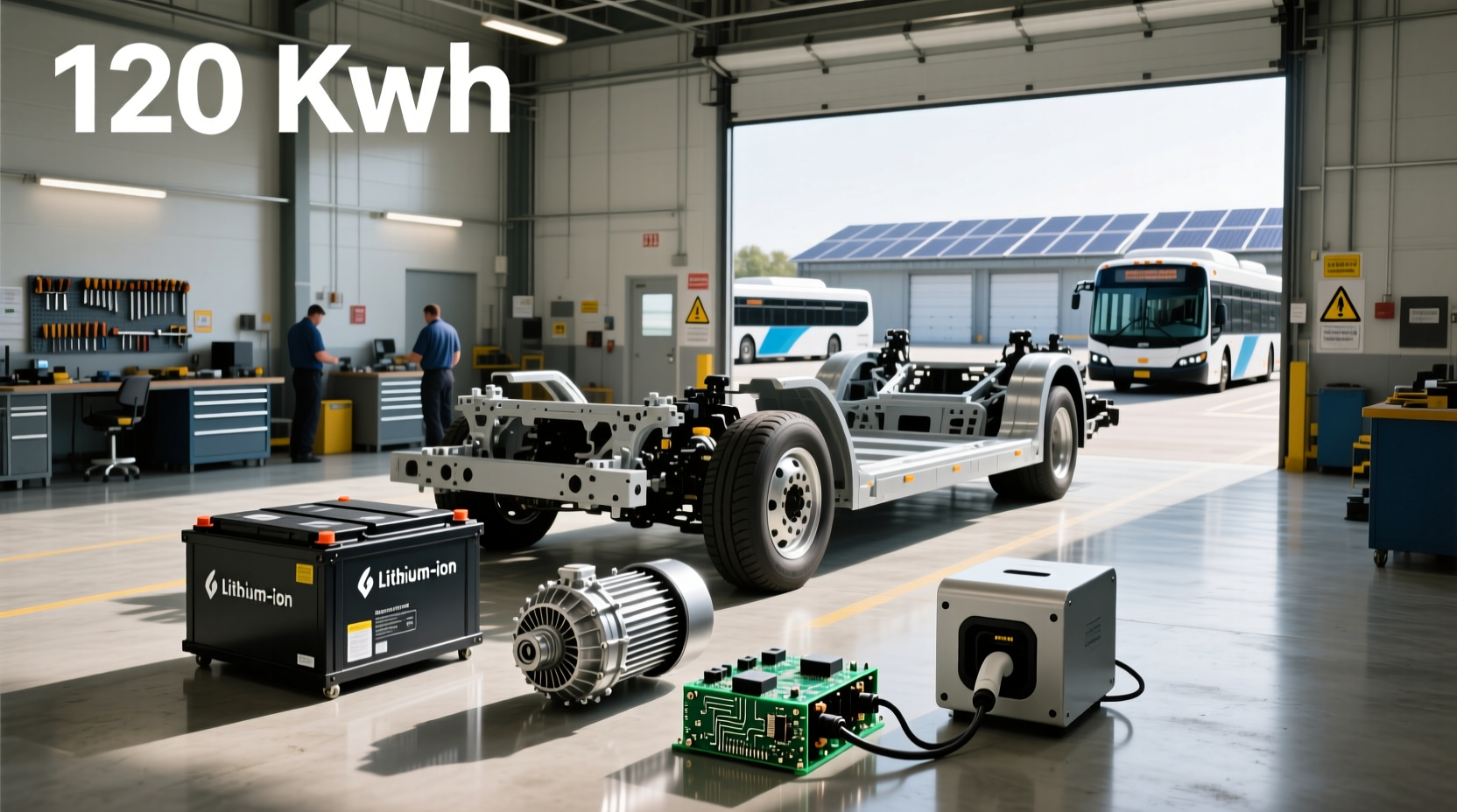 how to choose electric bus parts,How much do electric bus batteries cost?