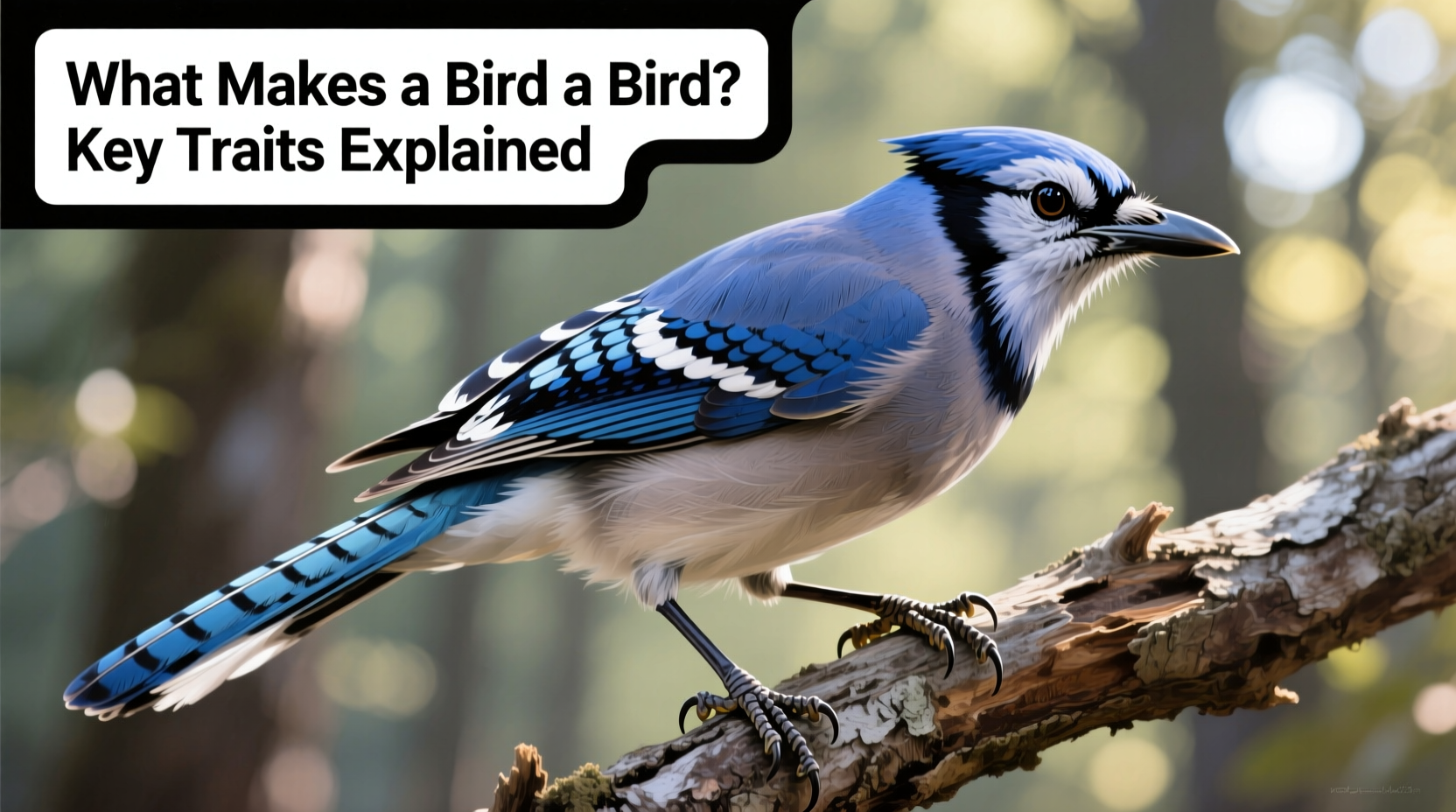 what makes a bird a bird