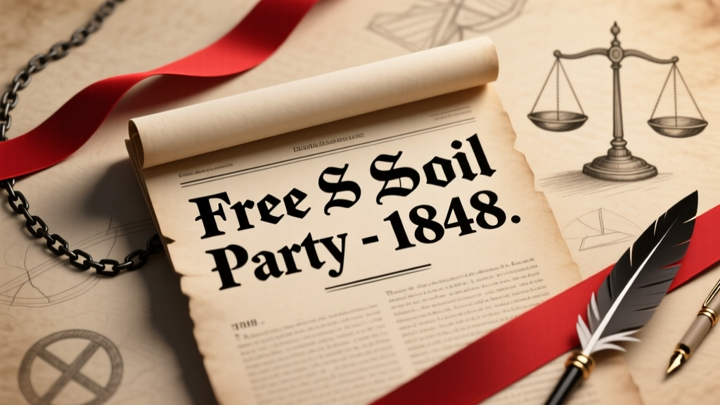Free Soil Party Goals: Anti-Slavery Demands & Legacy