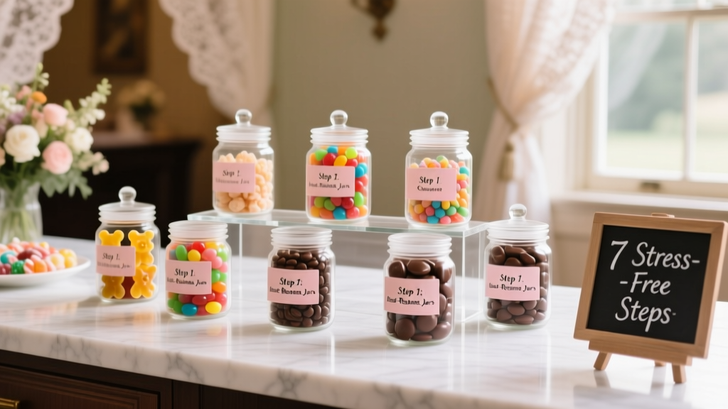 Wedding Candy Bar Setup Guide (2026)