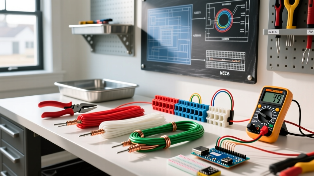 Electrical Wiring Colors Explained for Home DIY Projects
