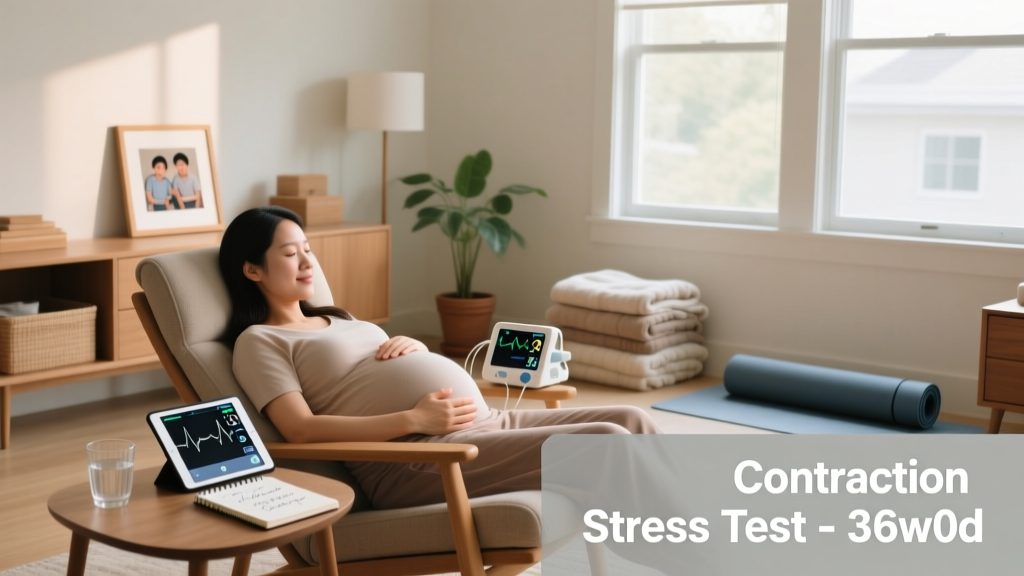 Contraction Stress Test During Pregnancy: What Expectant Parents Need to Know