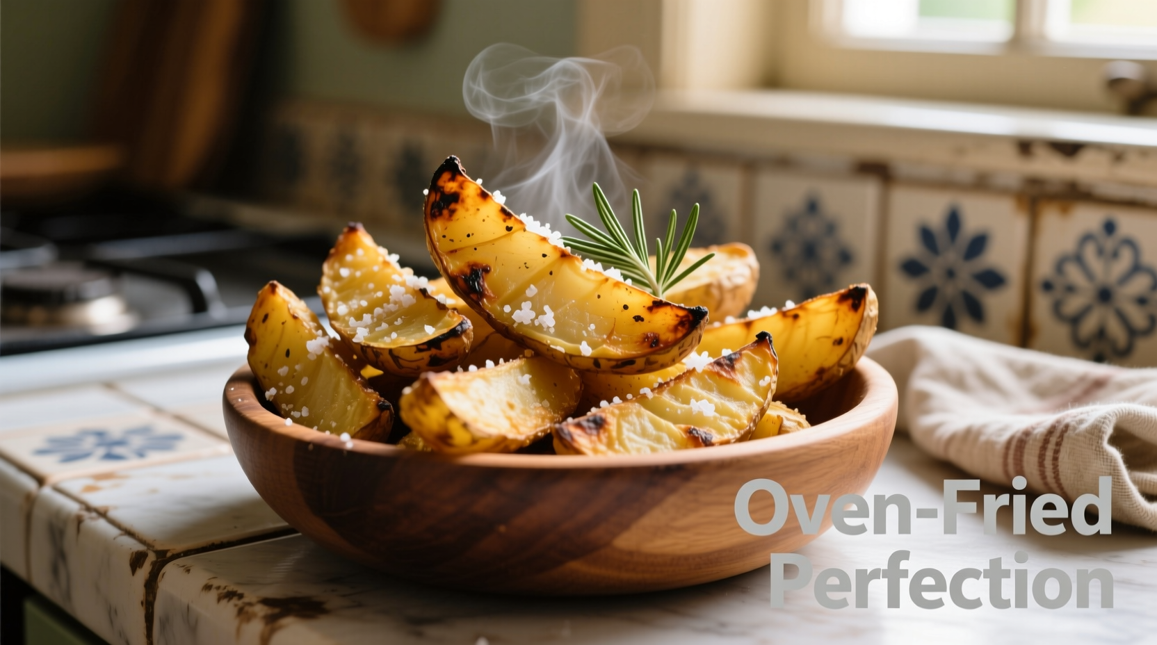 Perfect Oven Fried Potato Wedges: Crispy Recipe Without Fryer
