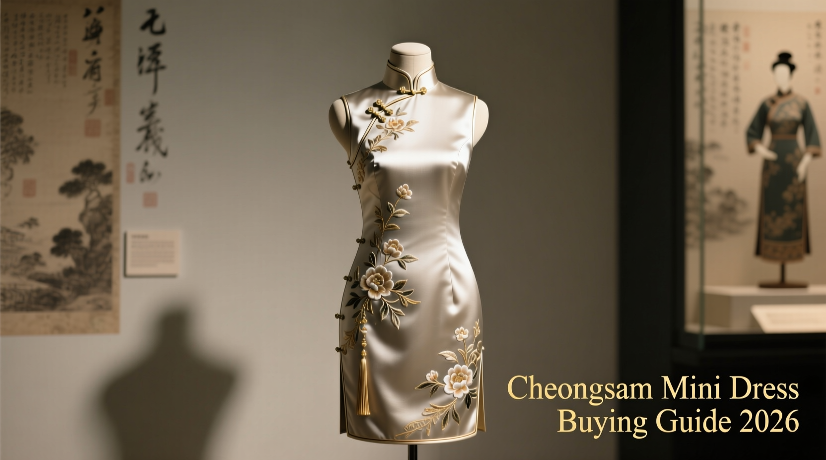 Cheongsam Mini Dress Buying Guide: Where to Shop in 2026