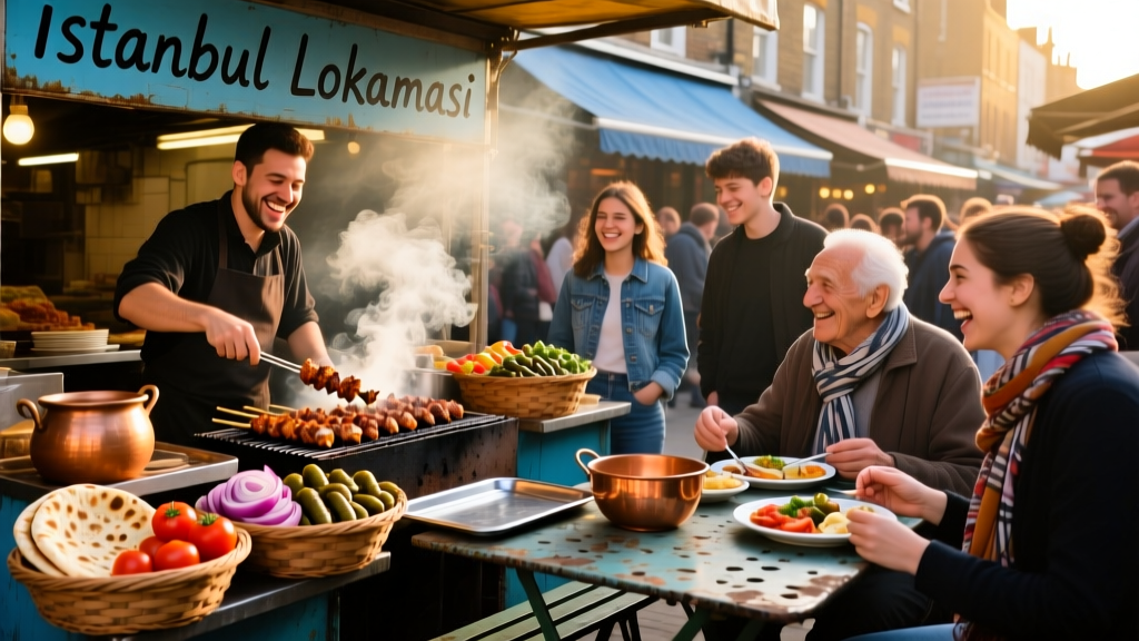 In London: The Many Lives of Turkish Food