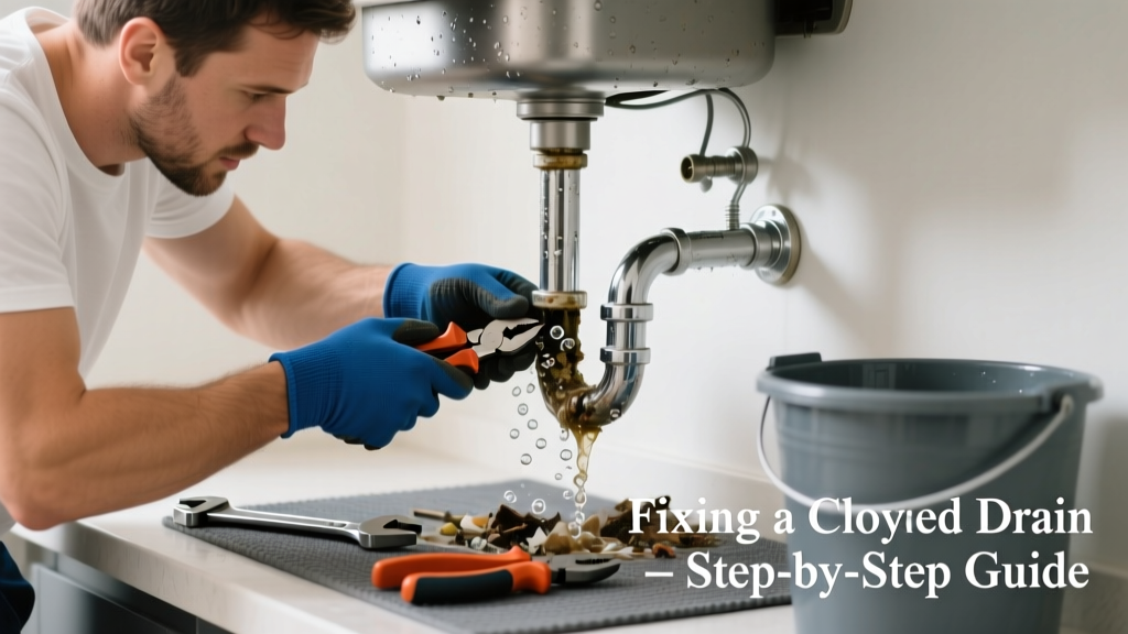 Fixing a Clogged Drain That Makes Gurgling or Bubbling Noises