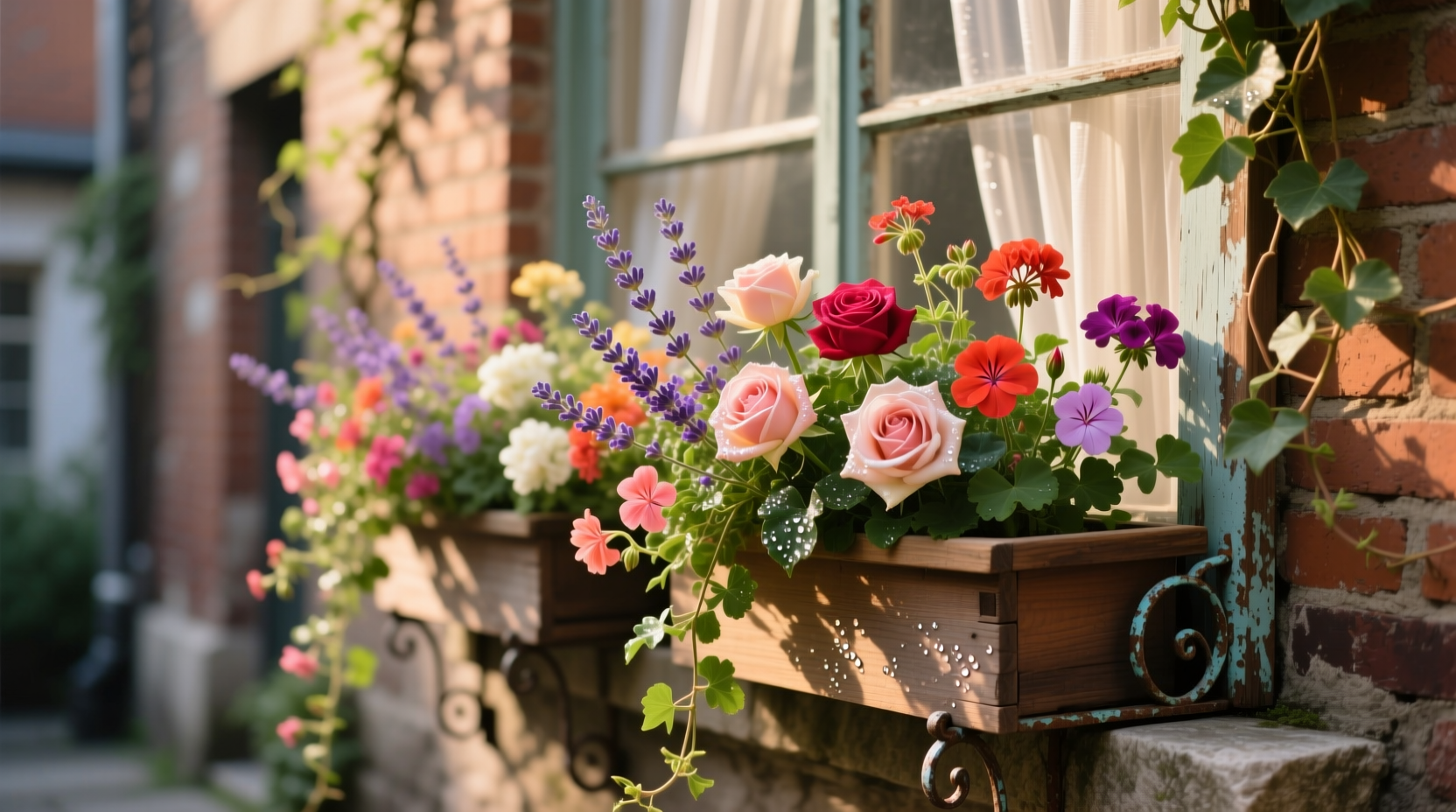 best flowers window boxes