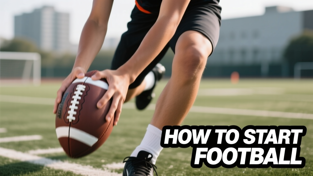 Football for Beginners: Step-by-Step Guide