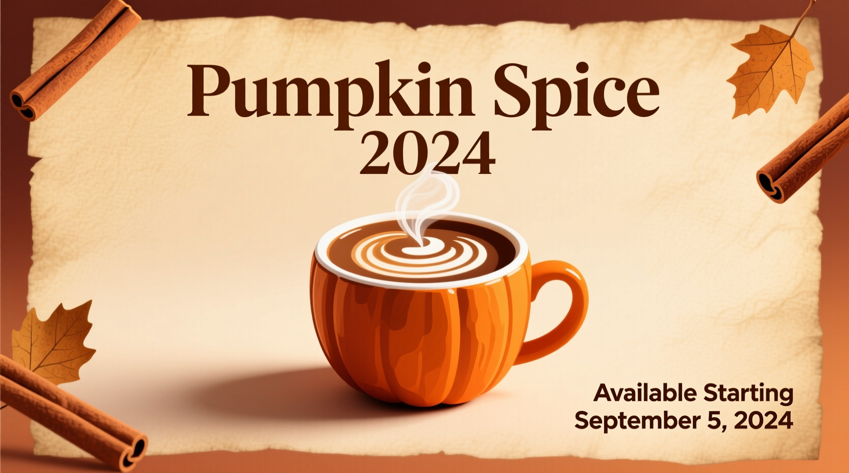 Starbucks Pumpkin Spice 2024 Release Date Confirmed