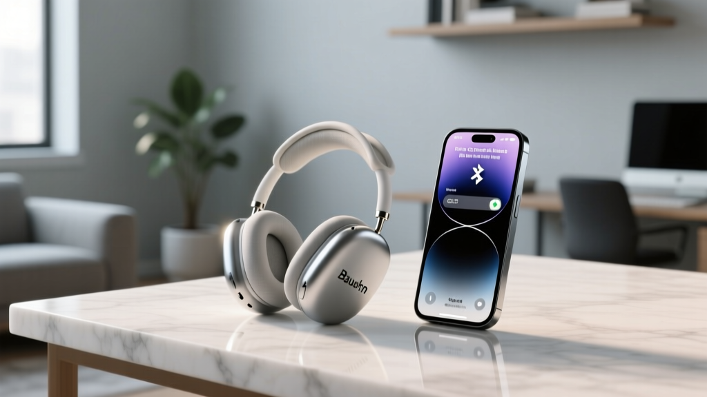 Bauhn Wireless Headphones to iPhone Setup Guide