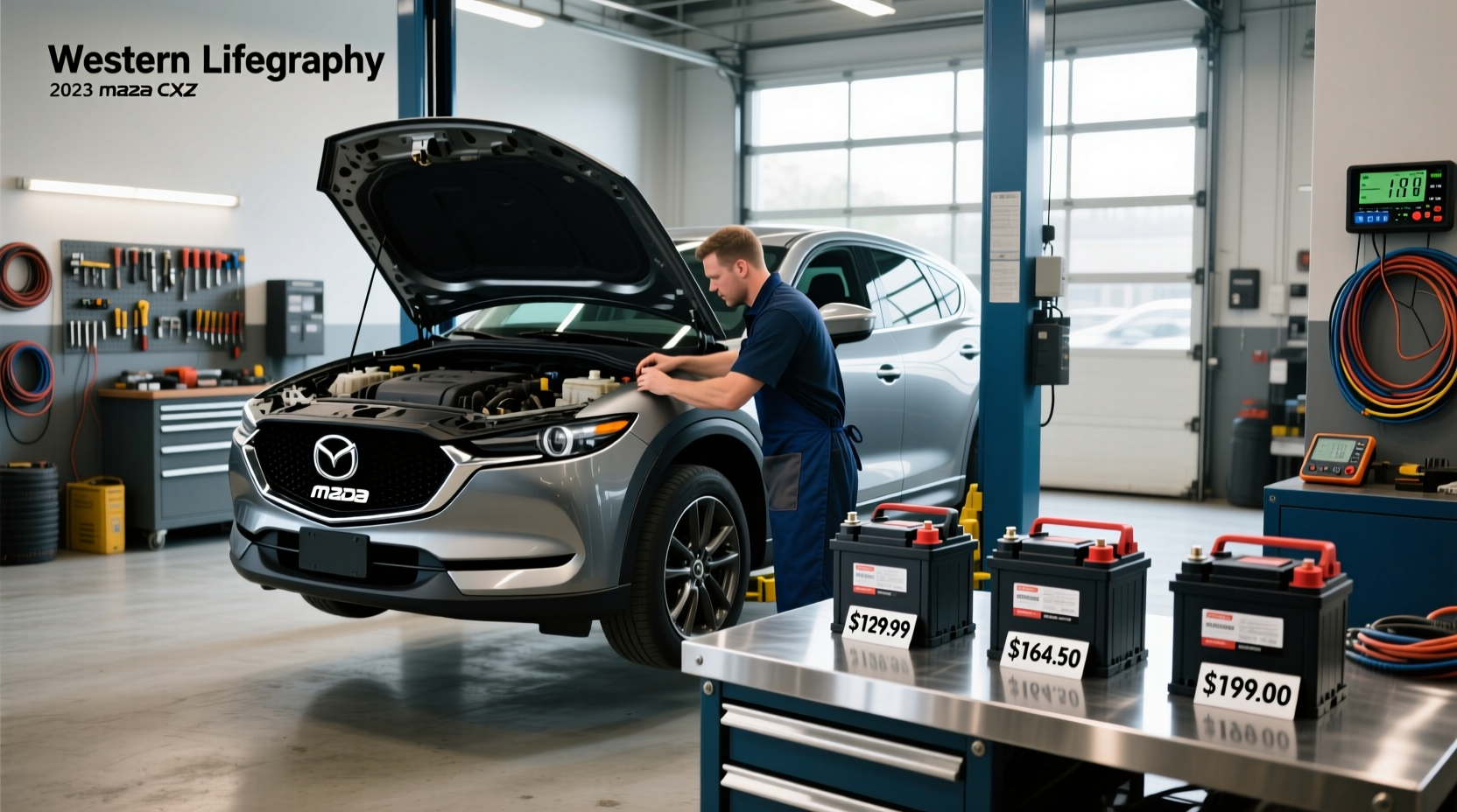 Mazda Car Battery Prices: How Much Is a Battery for a Mazda?