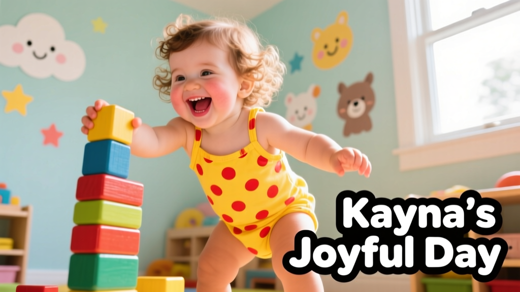 Kayna: Understanding the Developmental, Behavioral, and Educational Profile of a 24-Month-Old Toddler