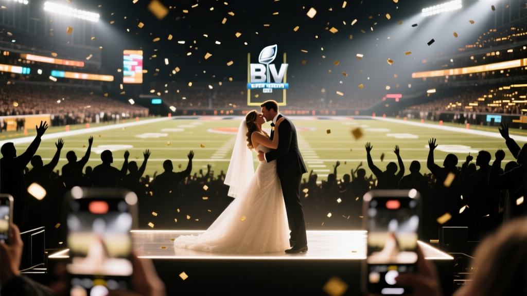 Super Bowl Halftime Wedding Real? (2026)