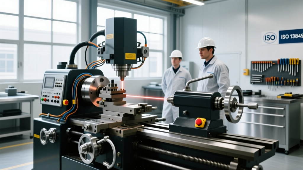 Hales Machine Tool Inc: CNC Retrofit Safety Compliance