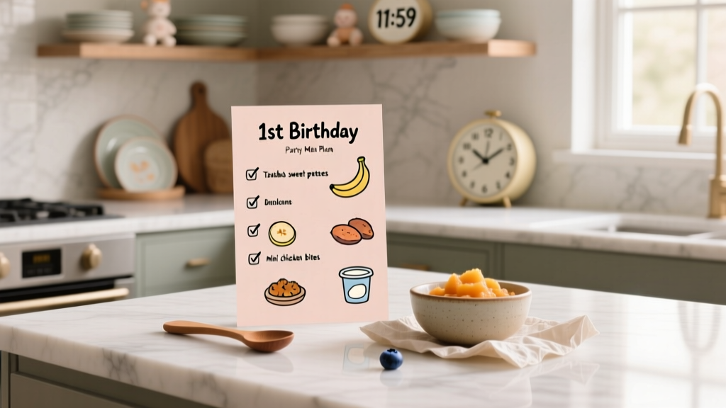 What to Serve at 1st Birthday Party (2026)
