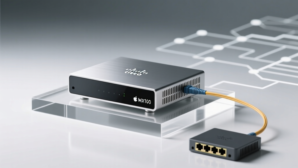 Cisco Meraki MX100 Firewall: Features & Setup Guide