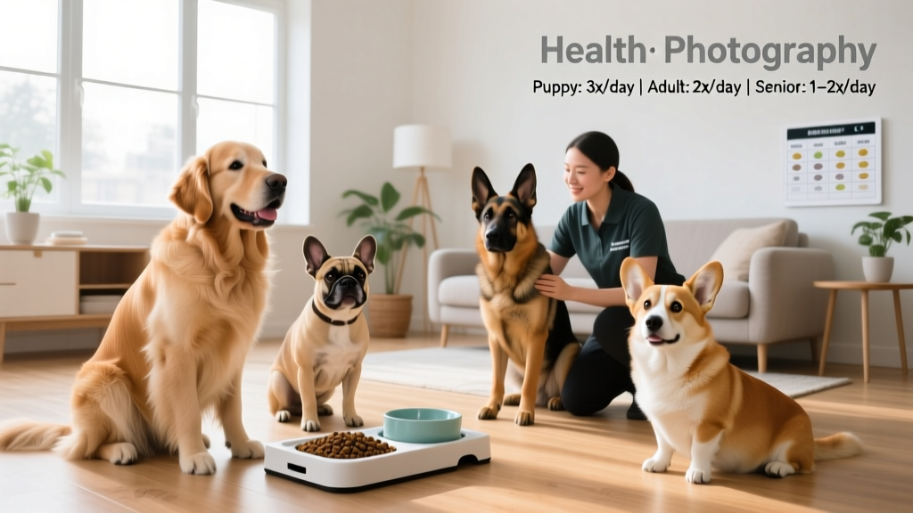 How Many Times a Day Should You Feed a Dog? Complete Feeding Schedule Guide