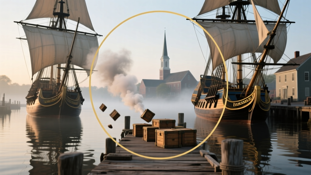 Where Did Boston Tea Party Take Place? (2026)