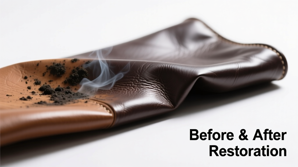 How to Remove Smoke Smell and Residue from Leather