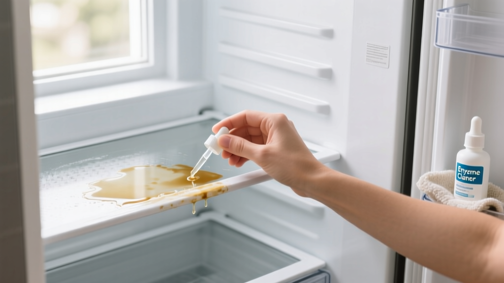 Proven: How to Get Urine Out of Refrigerator Fast