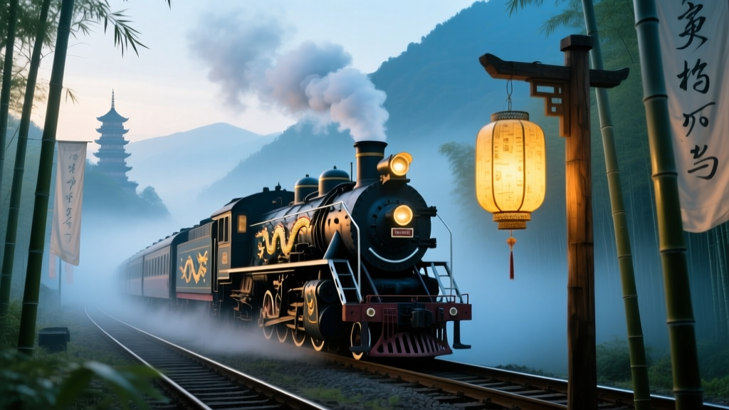 Train in Chinese: Cultural Dream Symbolism