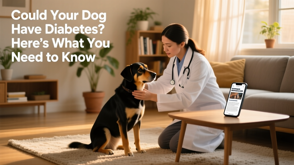 Could Your Dog Have Diabetes? Here's What You Need to Know