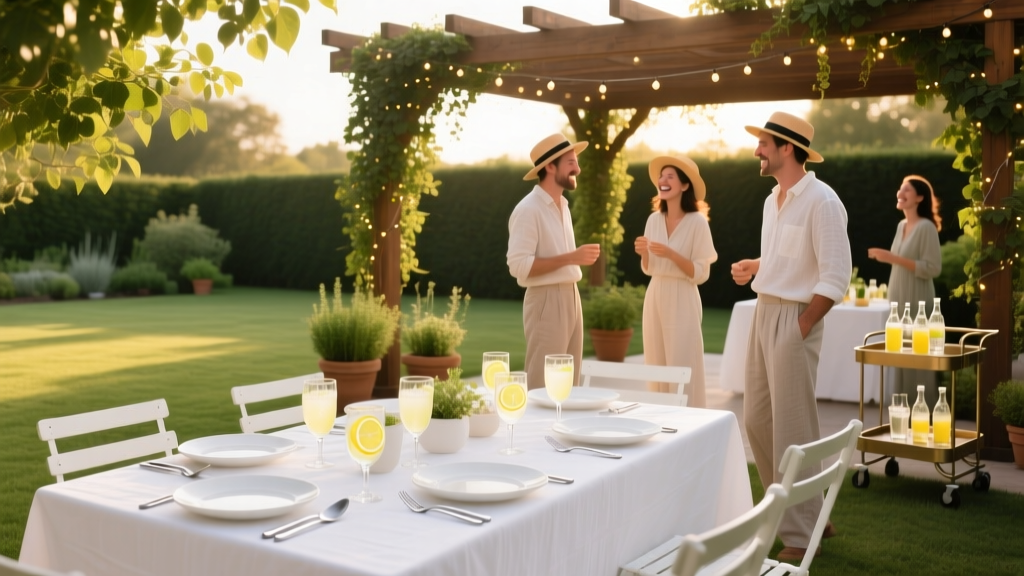 How to Host a Garden Party: Stress-Free Framework