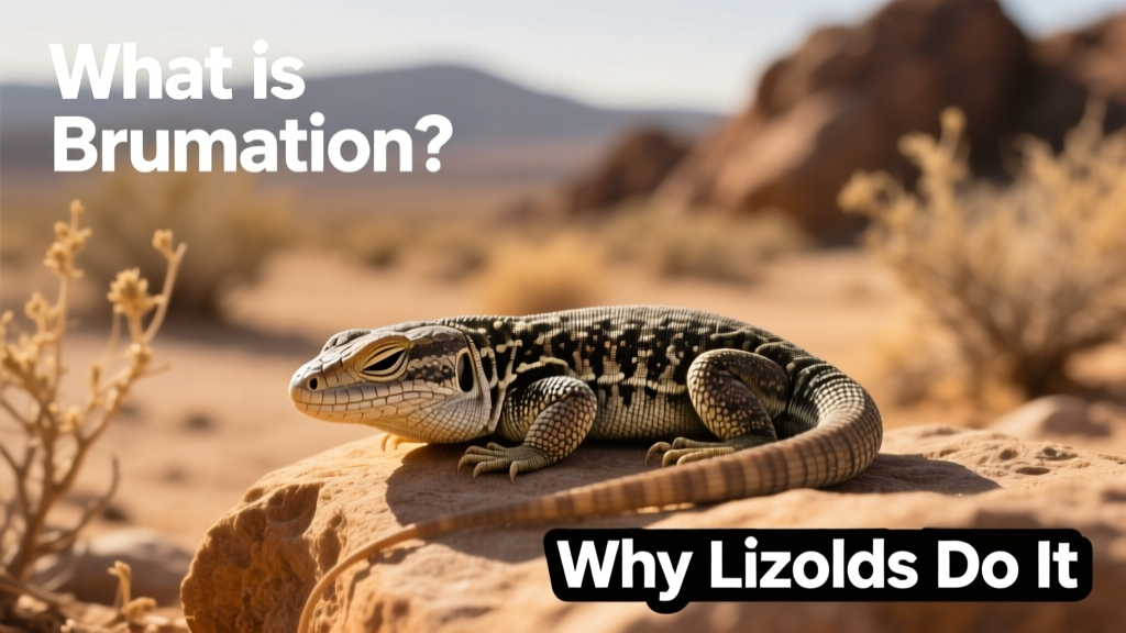 Brumation: What It Is and Why Lizards Do It