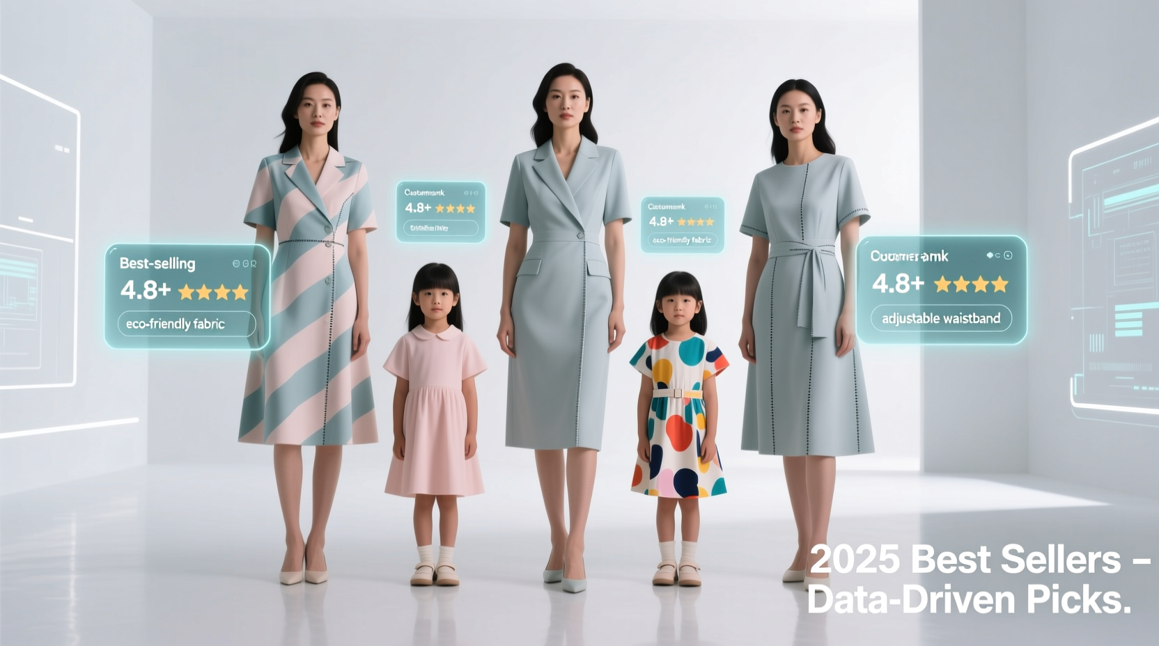 best selling mommy and me dresses