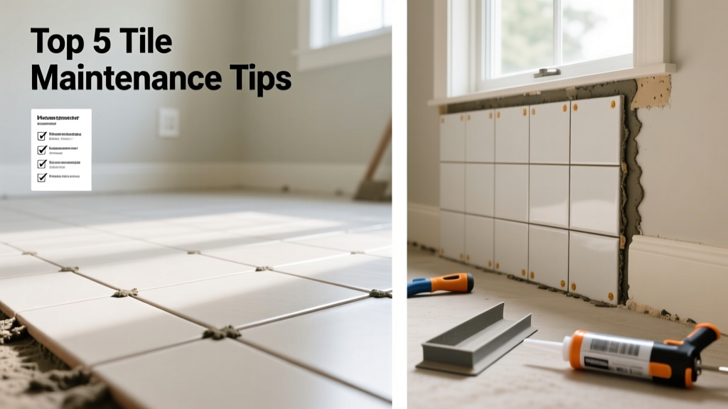 How to Prevent Tile from Becoming Loose in Floors and Walls