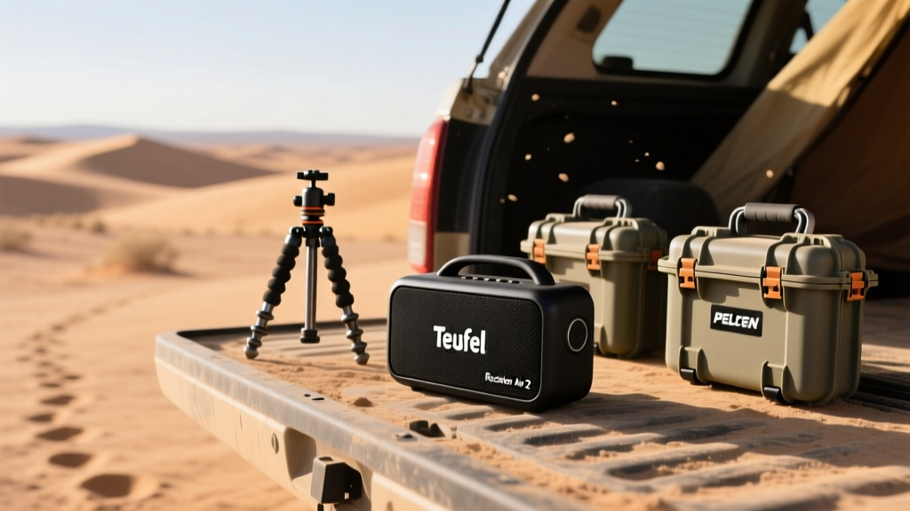 Teufel Rockster Air 2: Essential Basecamp Gear for Remote Photo Crews