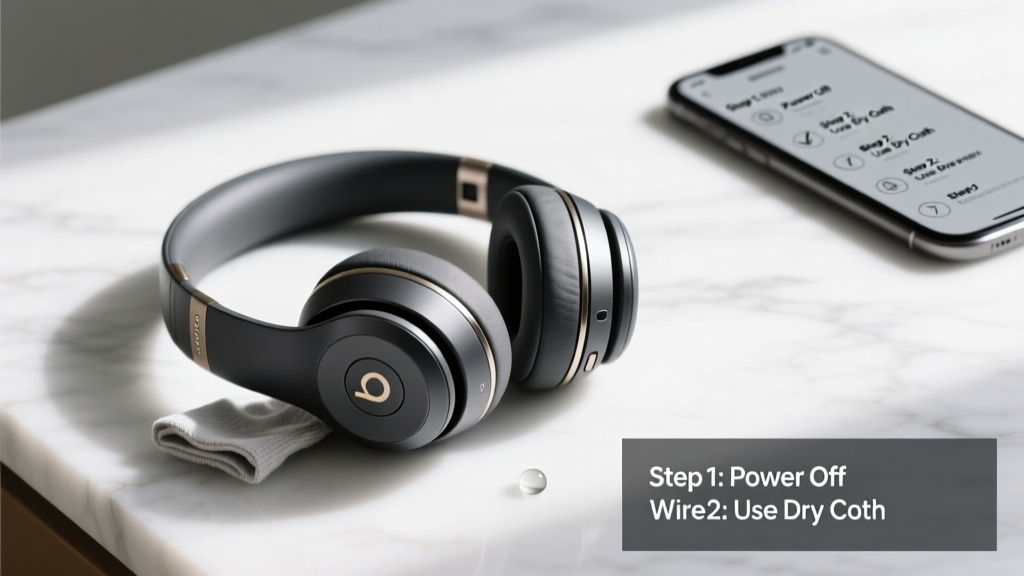 How to Clean Beats Solo 2 Wireless Headphones (2026)