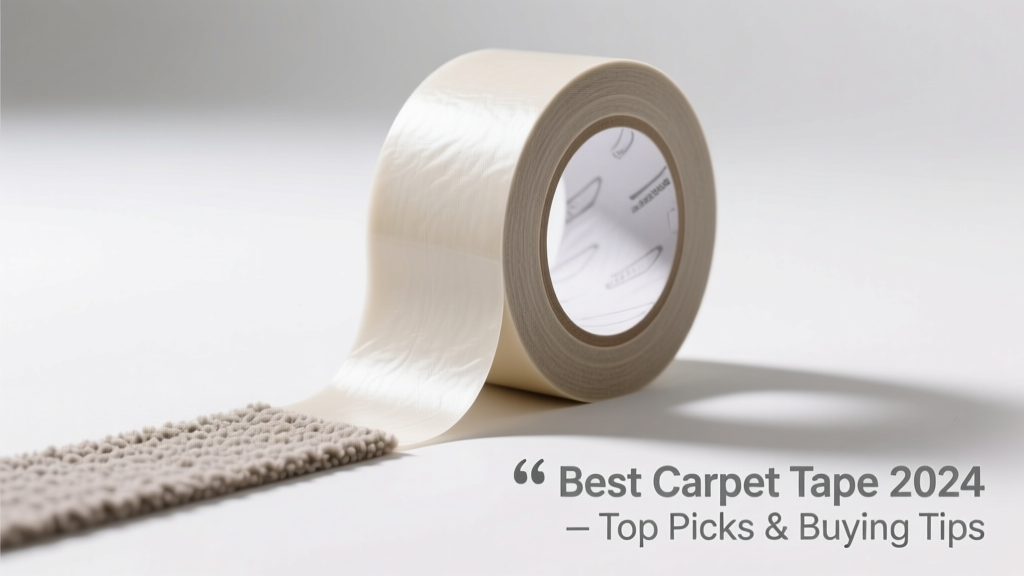 Best Carpet Tape for Home Use: Top Picks & Buying Tips