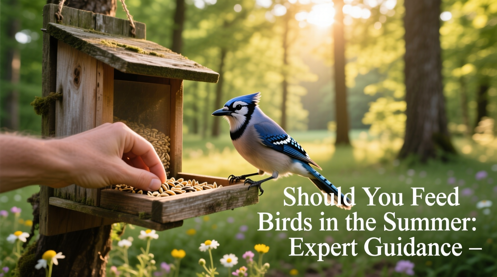 Should You Feed Birds in the Summer: Expert Guidance