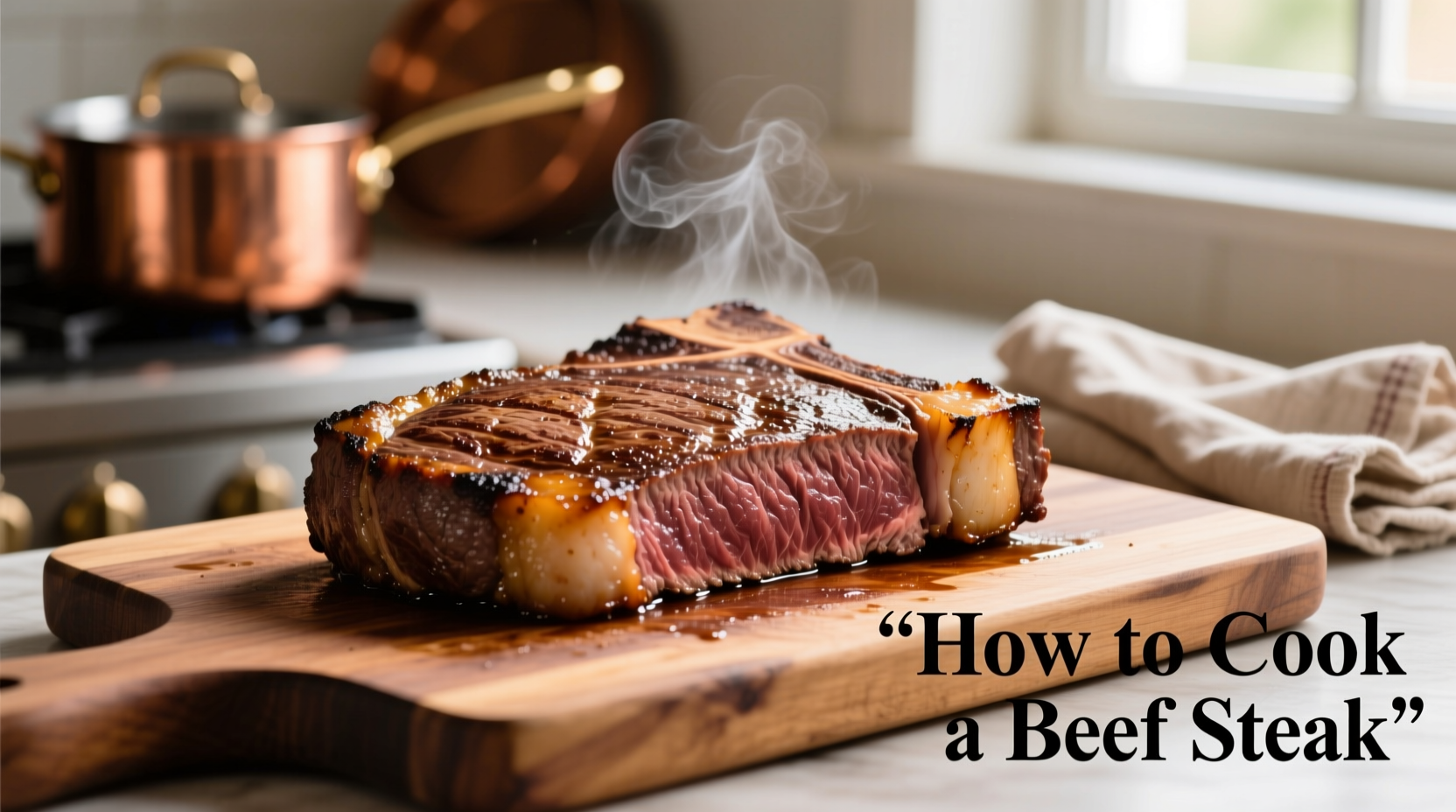 how to cook a beef steak