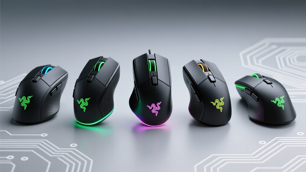 Razer Wireless Mouse Best Models Key Trade Offs: We Tested 12 Mice for 90 Days — Here’s Exactly Which One Saves You From Lag, Battery Anxiety, and Wrist Fatigue