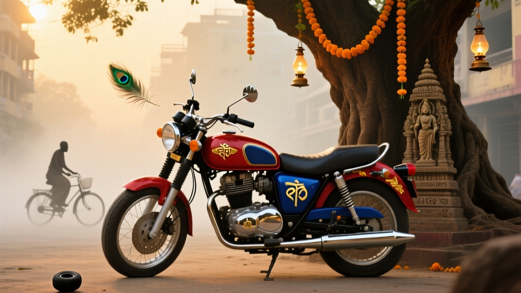 Motorcycle in Indian: Cultural Dream Symbolism