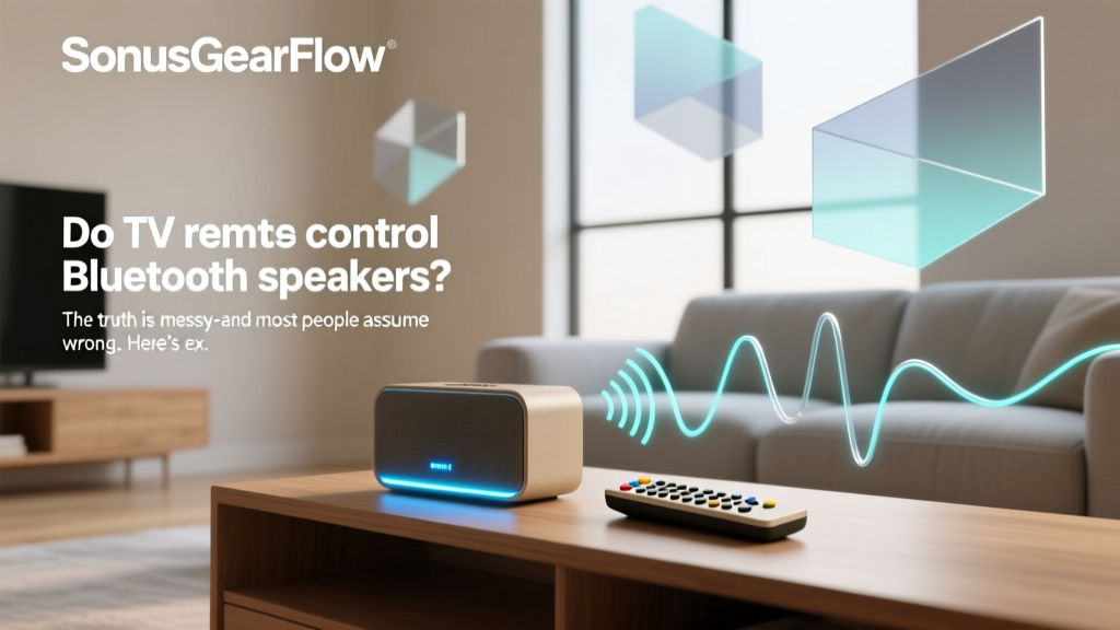 TV Remote Bluetooth Speaker Control: What Works in 2026