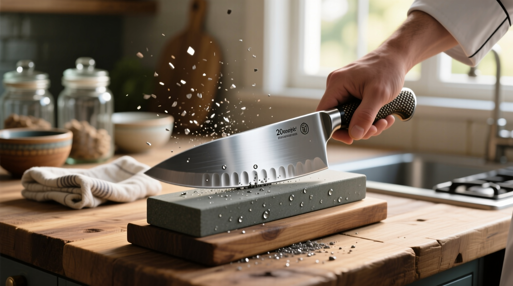 get advice on knife sharpening
