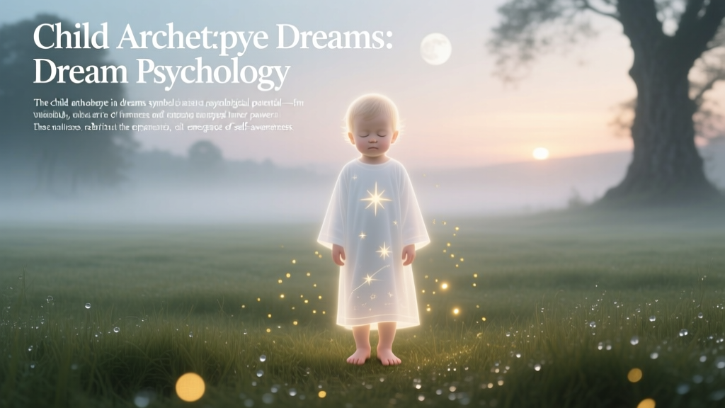 Child Archetype Dreams: Dream Psychology