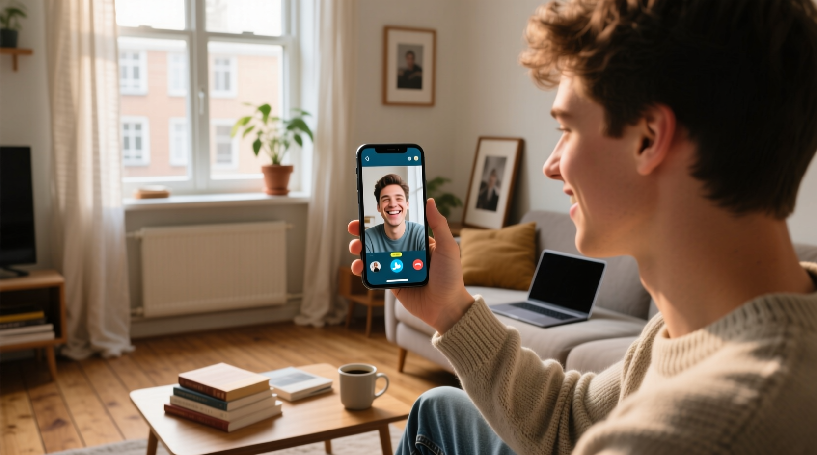 make skype calls with your normal phone